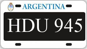 Patente HDU945