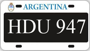 Patente HDU947