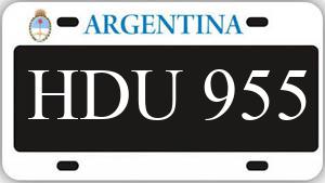 Patente HDU955
