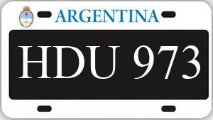 Patente HDU973