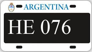 Patente AA076HE