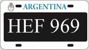 Patente HEF969