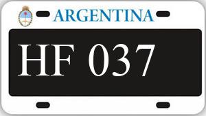 Patente AA037HF