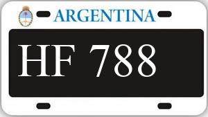 Patente AA788HF