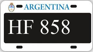 Patente AA858HF