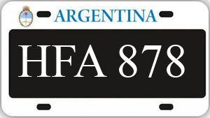 Patente HFA878