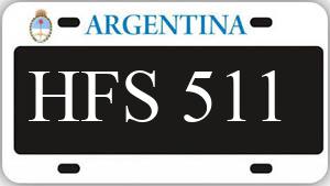 Patente HFS511