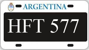 Patente HFT577