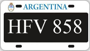 Patente HFV858