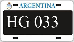 Patente AA033HG