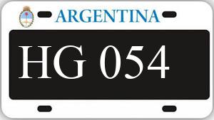 Patente AA054HG