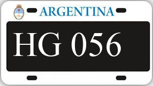 Patente AC056HG