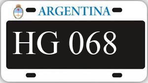 Patente AC068HG