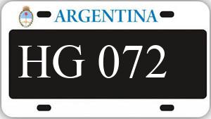 Patente AC072HG