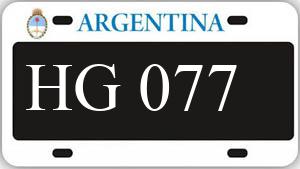 Patente AA077HG