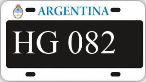 Patente AC082HG