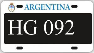 Patente AC092HG