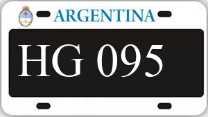 Patente AA095HG