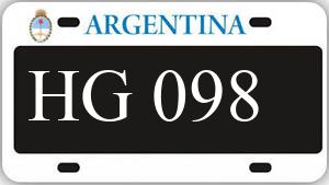 Patente AF098HG
