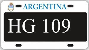 Patente AA109HG