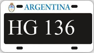 Patente AA136HG