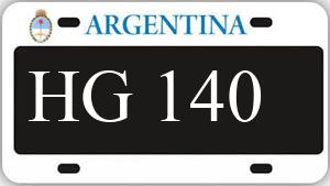 Patente AA140HG