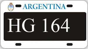 Patente AA164HG