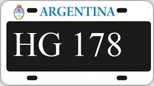 Patente AA178HG