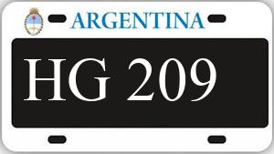 Patente AA209HG