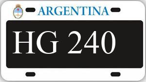 Patente AA240HG