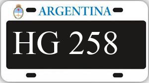 Patente AA258HG