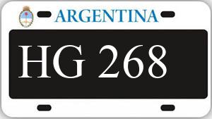 Patente AA268HG