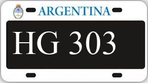 Patente AA303HG