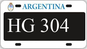 Patente AA304HG