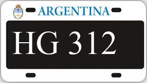 Patente AA312HG
