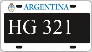 Patente AA321HG