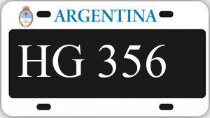 Patente AA356HG