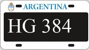 Patente AA384HG
