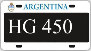 Patente AA450HG