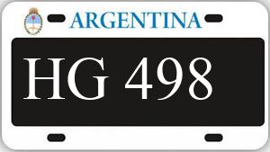 Patente AA498HG