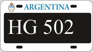 Patente AA502HG
