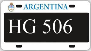 Patente AA506HG