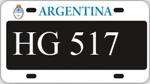 Patente AA517HG
