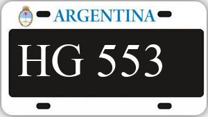 Patente AA553HG