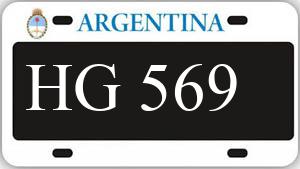 Patente AC569HG