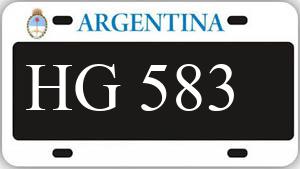 Patente AA583HG