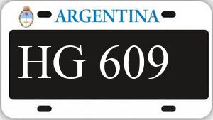Patente AA609HG
