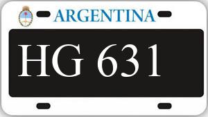Patente AA631HG