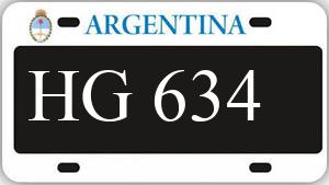 Patente AF634HG