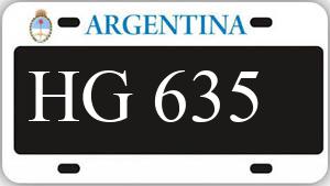 Patente AA635HG